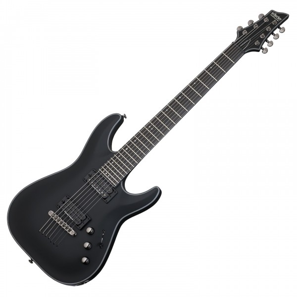 Schecter Blackjack SLS C-7 Passive, Satin Black at Gear4music