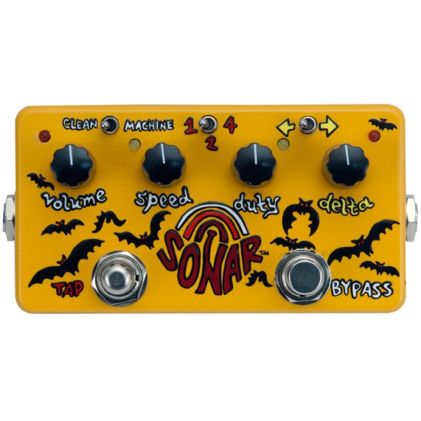 Z.Vex Sonar Tremolo Pedal at Gear4music