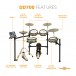Digital Drums 700 Electronic Drum Kit by Gear4music