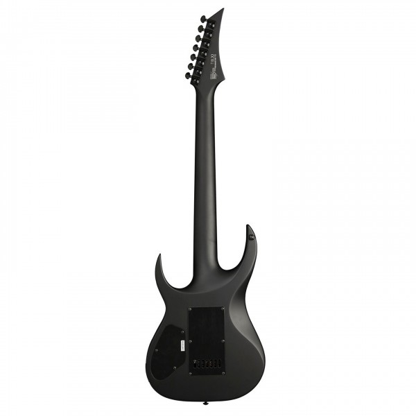Washburn Parallaxe Solar PX-SOLAR17ETC, Carbon Black at Gear4music