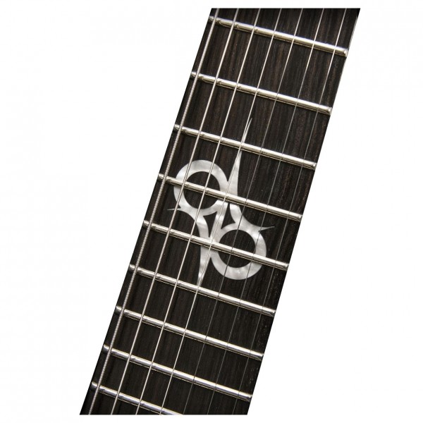 Washburn Parallaxe Solar PX-SOLAR17ETC, Carbon Black
