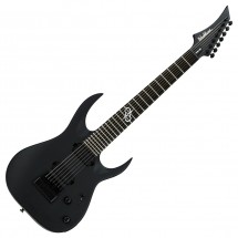 Washburn Parallaxe Solar PX-SOLAR17ETC, Carbon Black
