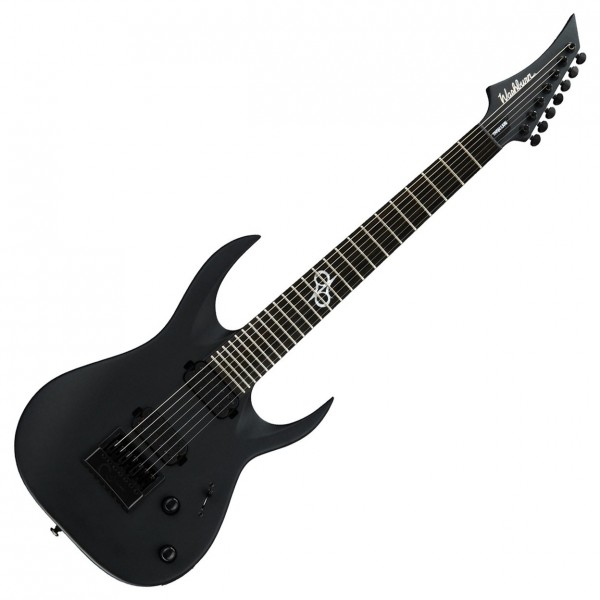 Washburn Parallaxe Solar PX-SOLAR17ETC Electric Guitar, Carbon Black