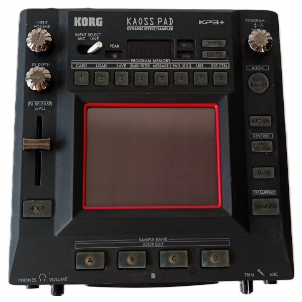 Korg Kaoss Pad KP3+ Dynamic Effects/Sampler - Secondhand