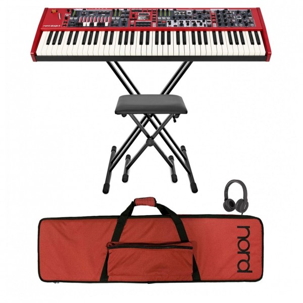 Nord Stage 4 Compact Piano Package - Bundle