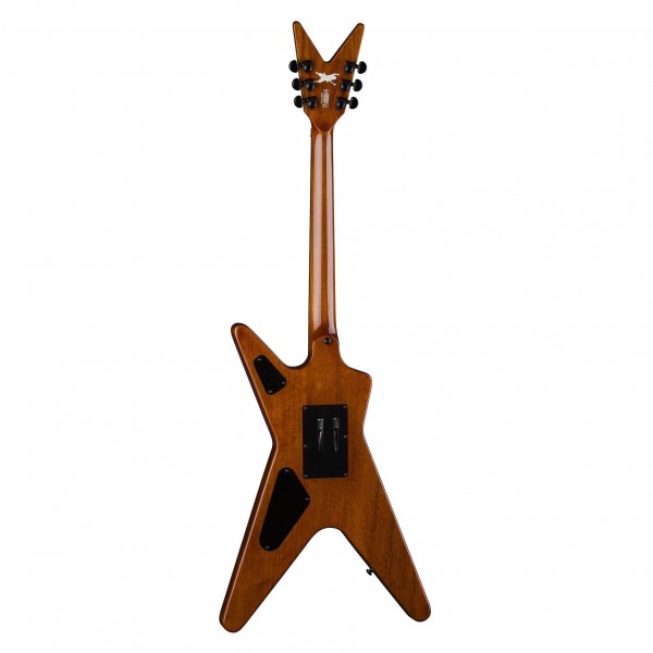 Chitarra elettrica Dimebag Dime Slime ML verde FR Bridge hardware nero