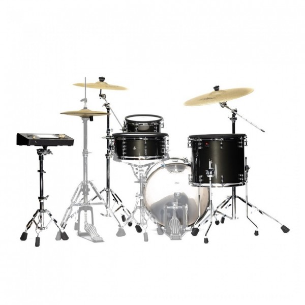 Zildjian ALCHEM-E Series Gold Kit - Rear