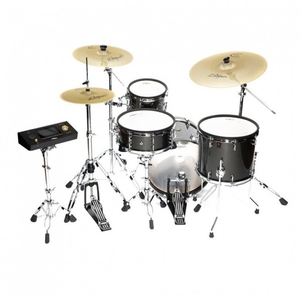 Zildjian ALCHEM-E Series Gold Kit - Rear Top