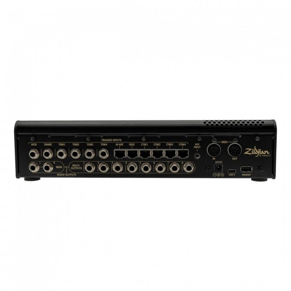 Zildjian ALCHEM-E Series Gold Kit - Module Back