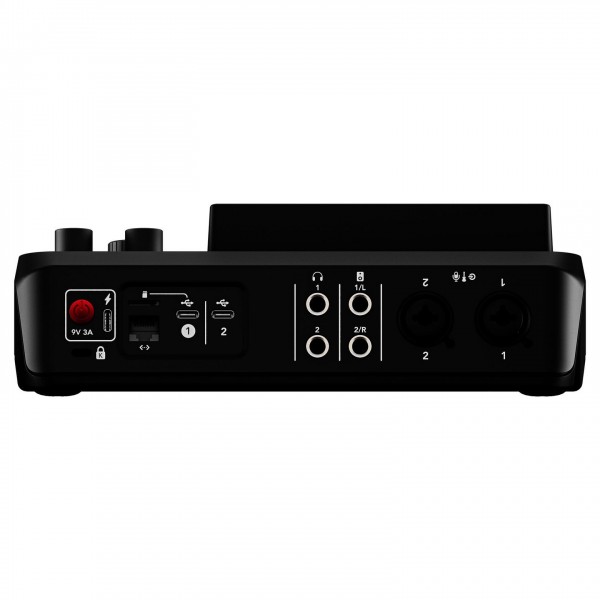 Rode RodeCaster Duo Interface - Rear