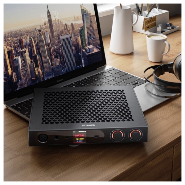 FiiO K19 Desktop DAC and Headphone Amplifier - lifestyle
