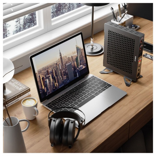 FiiO K19 Desktop DAC and Headphone Amplifier - lifestyle