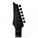 Ibanez RGRTB621 Iron Label, Black Flat, Headstock