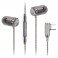 SoundMAGIC E11D In Ear Isolating USB-C Earphones with Mic, Silver