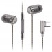 SoundMAGIC E11D In Ear Isolating USB-C Earphones with Mic, Silver