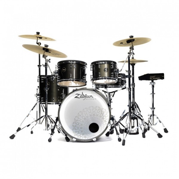 Zildjian ALCHEM-E Series Gold EX Kit - Front