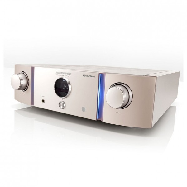 Ampli Stéréo Marantz PM243 - Pour Pièces Ou Réparation - Allume Mais Bouton Manquant