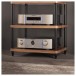 Marantz PM-12SE Integrated Amplifier, Gold - lifestyle