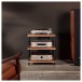 Marantz PM-12SE Integrated Amplifier, Gold - lifestyle