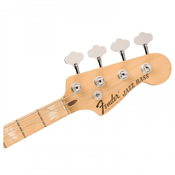 Fender USA Geddy Lee Jazz Bass, Black