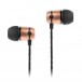 SoundMAGIC E50 In Ear Isolating Earphones, Gold - Main