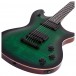 Schecter Tempest 40th Anniversary Edition, Green Burst