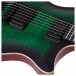 Schecter Tempest 40th Anniversary Edition, Green