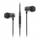 SoundMAGIC E50C In Ear Isolating Earphones with Mic, Gunmetal
