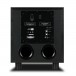 Wharfedale SW-12 Subwoofer, Blackwood - Rear