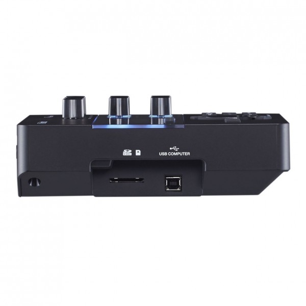 Roland TD-27 V-Drums Sound Module - Side