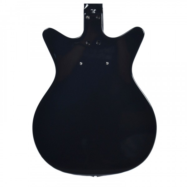 Danelectro 59 Resonator Electric Guitar, Black