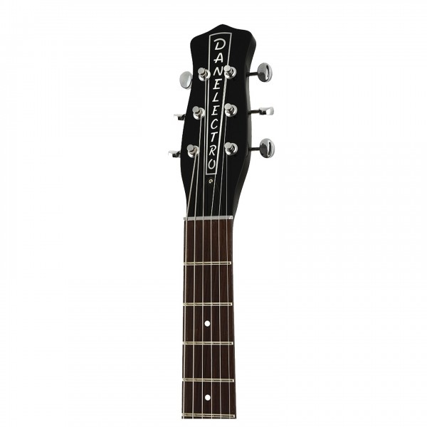 Danelectro 59 Resonator Electric Guitar, Black