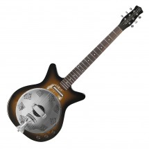 Danelectro 59 Resonator, Tobacco Sunburst