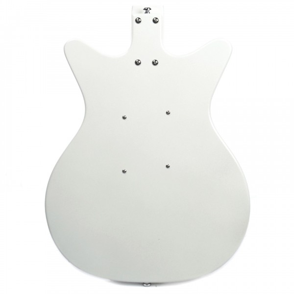 Danelectro DC59M Spruce Electric Guitar, White Pearl/Black