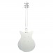 Danelectro DC59M Spruce Electric Guitar, White Pearl/Red