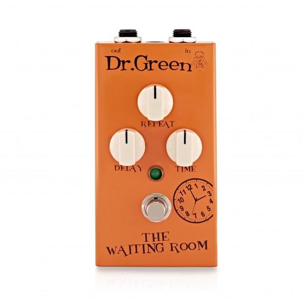 Dr Green The Waiting Room Delay Pedal main