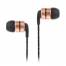 SoundMAGIC E80 In-Ear Isolating Earphones, Gold