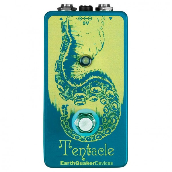EarthQuaker Devices Tentacle Analog Octave Up Top Panel