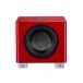 Rel T 9x Subwoofer RED Front View 2