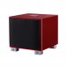 Rel T 9x Subwoofer RED Grille View