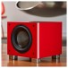 Rel T 9x Subwoofer RED Lifestyle View