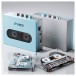 FiiO CP13 Cassette Player, Blue - lifestyle