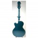 Epiphone Emperor Swingster, Delta Blue Metallic, back