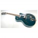 Epiphone Emperor Swingster, Delta Blue Metallic, body