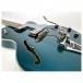 Epiphone Emperor Swingster, Delta Blue Metallic, side