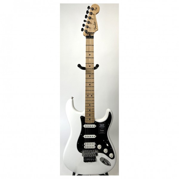 Fender Player Stratocaster FR HSS MN, Polar White