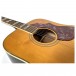 Epiphone Inspired by Gibson Hummingbird Aged Natural Antique Gloss