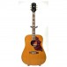 Epiphone Inspired by Gibson Hummingbird Aged Natural Antique Gloss