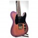 Schecter PT Special, Purple Burst Pearl - Body View