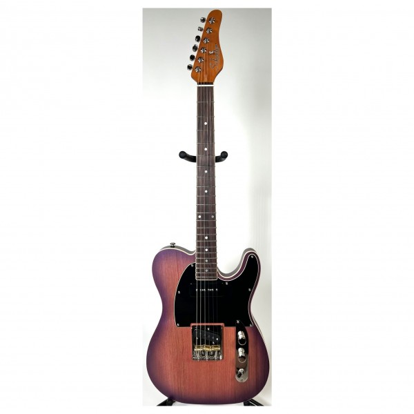 Schecter PT Special, Purple Burst Pearl - Front View